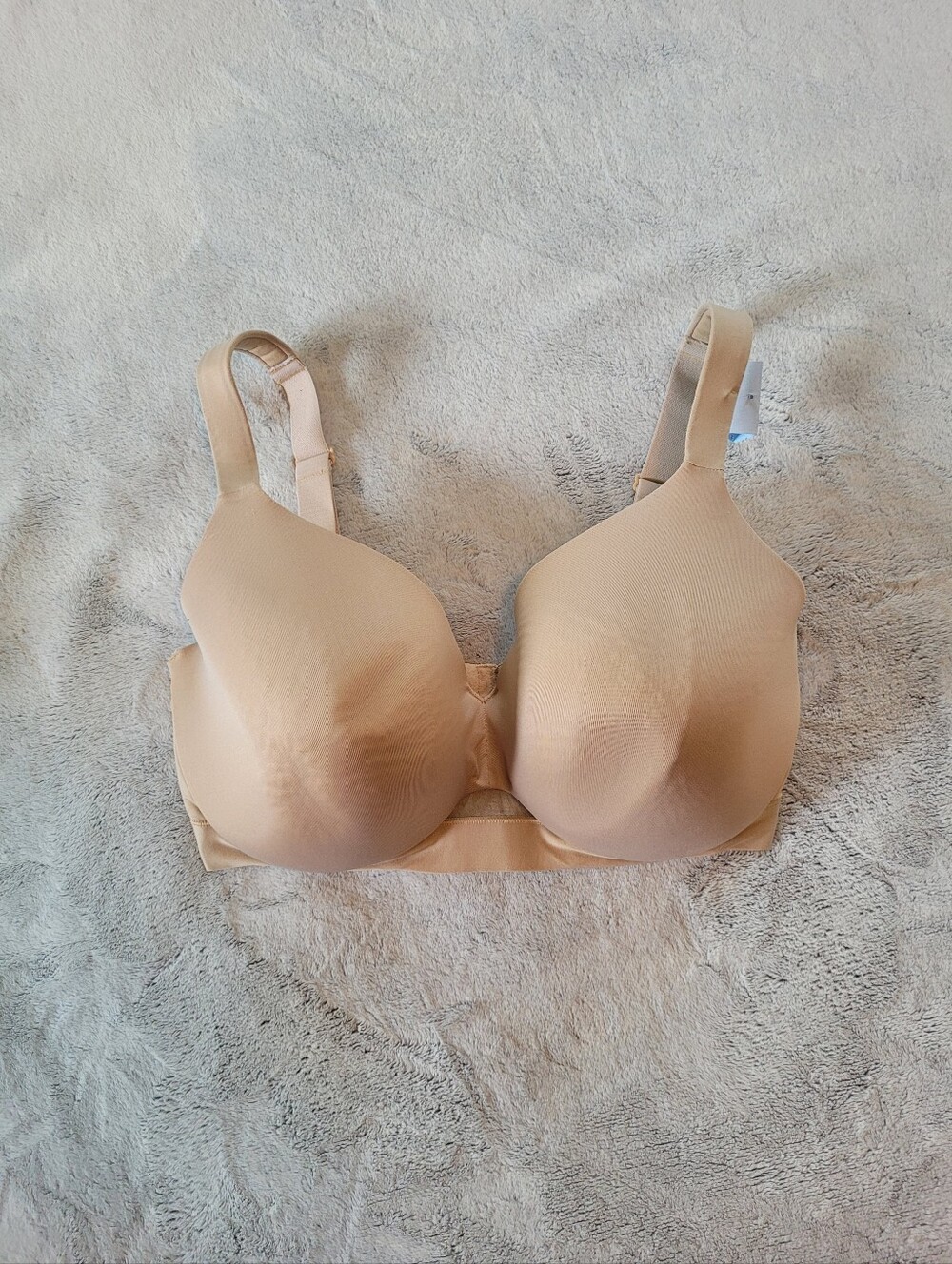 Lane Bryant Cacique 38G Tan Lightly Lined Full Coverage Underwire Bra
